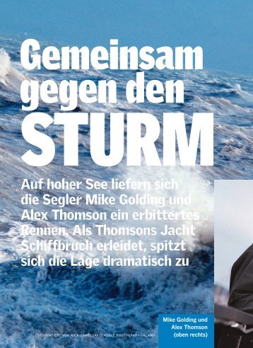 Gemeinsam gegen den STURM