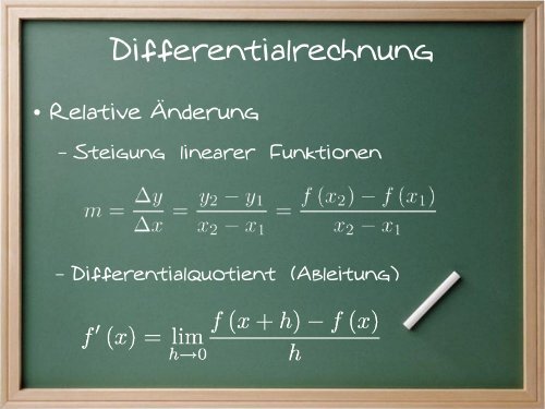 Differential- und Integralrechnung mit Newton und Leibniz