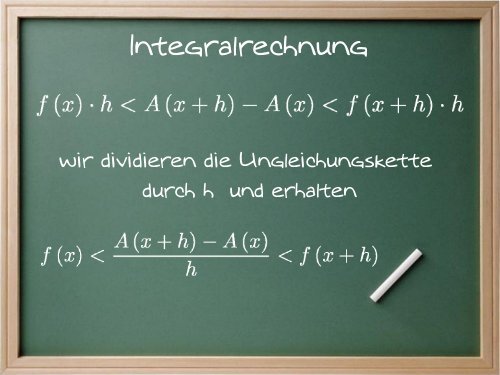 Differential- und Integralrechnung mit Newton und Leibniz