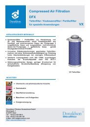 Tiefenfilter VX