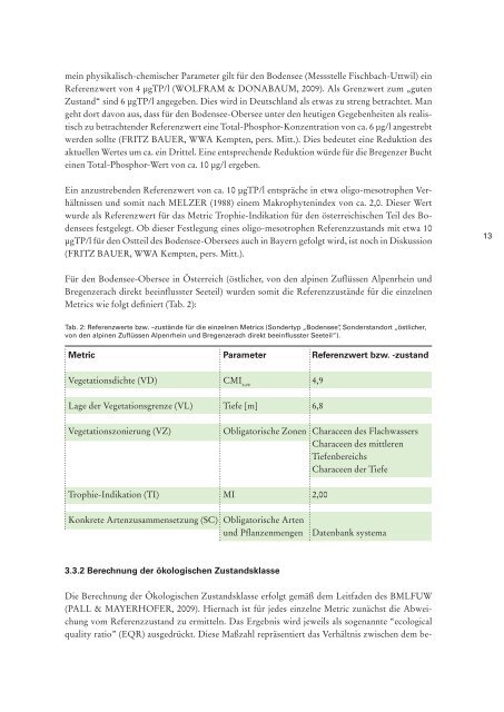 Makrophytenkartierung am Vorarlberger Bodenseeufer Bericht und ...