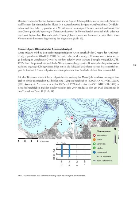 Makrophytenkartierung am Vorarlberger Bodenseeufer Bericht und ...