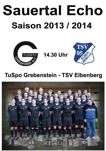 TuSpo Grebenstein - TSV Elbenberg