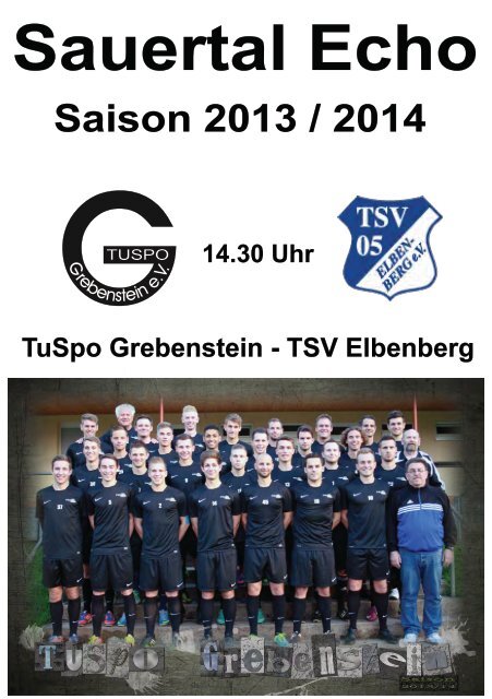 TuSpo Grebenstein - TSV Elbenberg