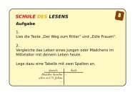 8 Aufgabe SCHULE DES LESENS - Legimus