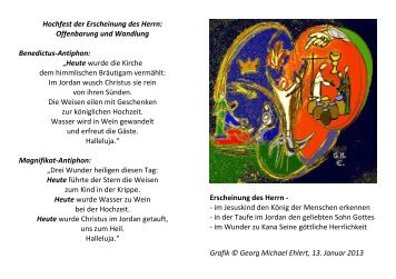 Offenbarung und Wandlung - Meditationen von GM Ehlert