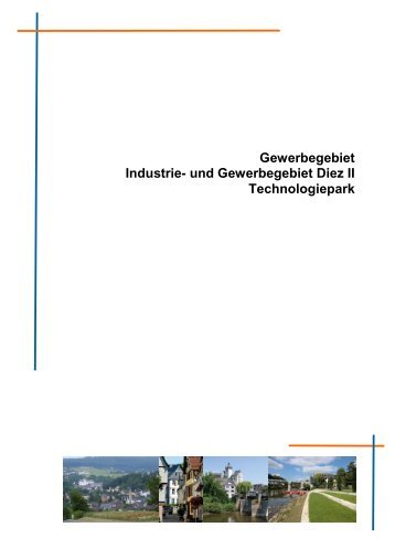 und Gewerbegebiet Diez II Technologiepark - Verbandsgemeinde ...