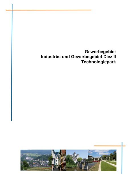 und Gewerbegebiet Diez II Technologiepark - Verbandsgemeinde ...