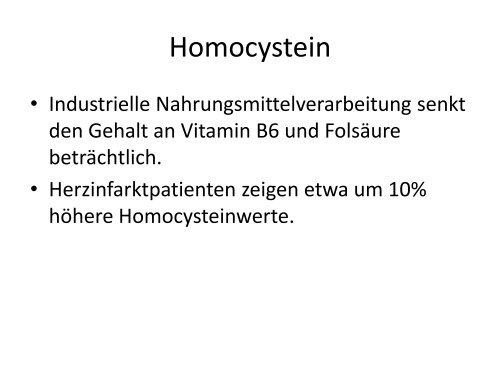 Download Präsentation Homocystein - Medivere