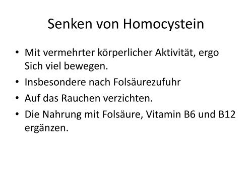 Download Präsentation Homocystein - Medivere