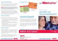 Kurz-Info für Marcumar-Patienten - Gzrr.de