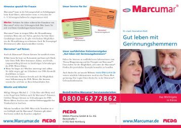 Kurz-Info für Marcumar-Patienten - Gzrr.de