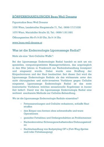 Endermologie, fett weg Ultraschall Kavitation, Dauerhafte Haarentfernung PCL.pdf