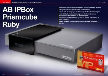 AB IPBox Prismcube Ruby