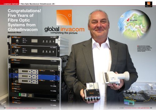 Two Million Connections with GlobalInvacomâs FibreIRS