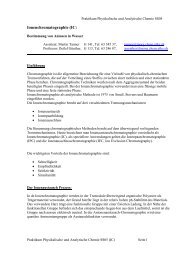 Ionenchromatographie (IC)