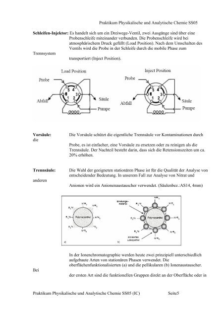 Ionenchromatographie (IC)