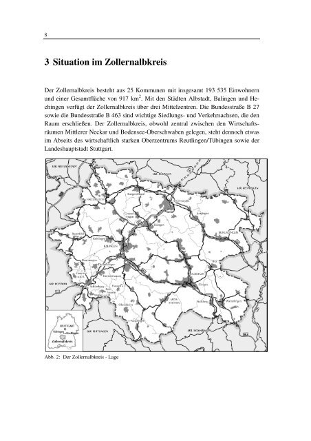 Modellprojekt Regionaler Gewerbeflächenpool Neckar-Alb