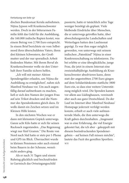 Jahrbuch 2013 - Förderverein des Canisianum - Gymnasium ...