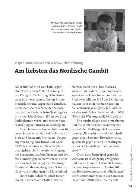 Jahrbuch 2013 - Förderverein des Canisianum - Gymnasium ...