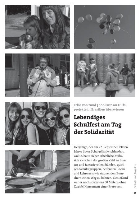 Jahrbuch 2013 - Förderverein des Canisianum - Gymnasium ...