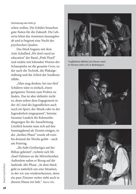 Jahrbuch 2013 - Förderverein des Canisianum - Gymnasium ...