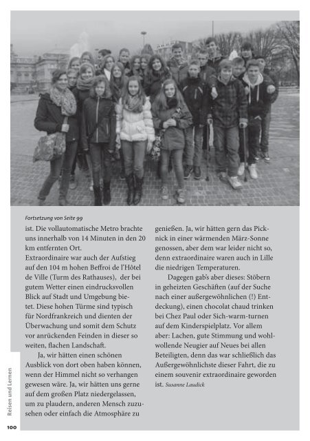 Jahrbuch 2013 - Förderverein des Canisianum - Gymnasium ...