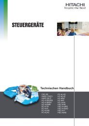 Technischen Handbuch - Kälte Bast GmbH