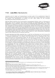 77200 Latex Milch, Naturkautschuk - Kremer Pigmente GmbH & Co ...