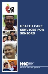 Seniors Brochure.indd - health & home care