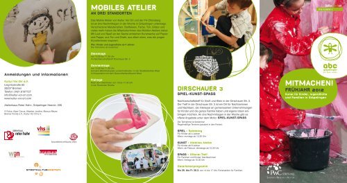 MOBILES ATELIER MITMACHEn! - Kultur Vor Ort e.V.