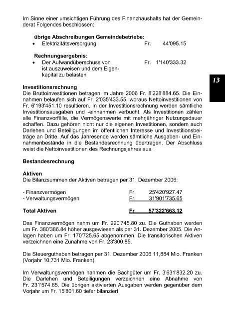 Buchsi-Info - Gemeinde Münchenbuchsee