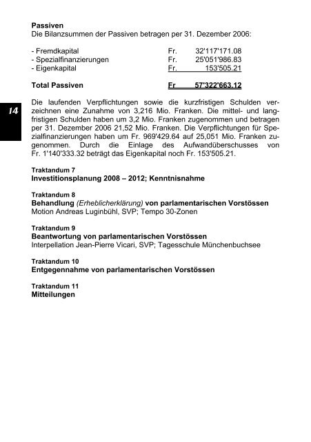 Buchsi-Info - Gemeinde Münchenbuchsee