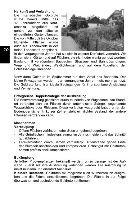 Buchsi-Info - Gemeinde Münchenbuchsee