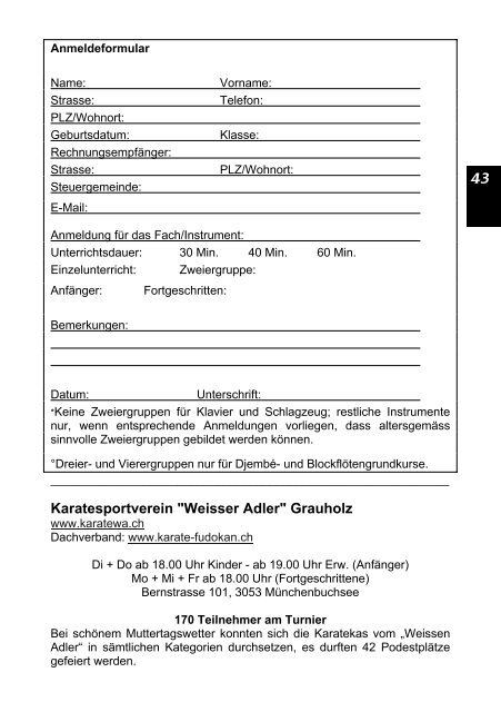 Buchsi-Info - Gemeinde Münchenbuchsee