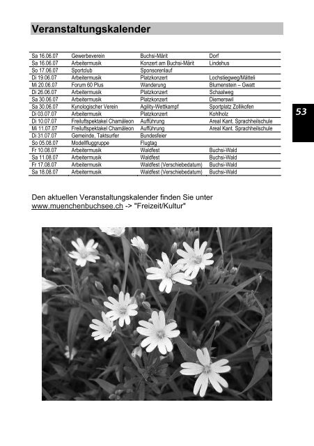 Buchsi-Info - Gemeinde Münchenbuchsee