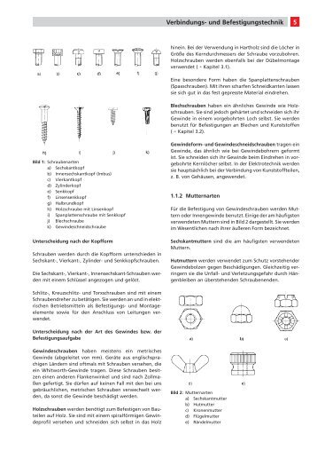 Verbindungs- und Befestigungstechnik 5 - vh-buchshop.de