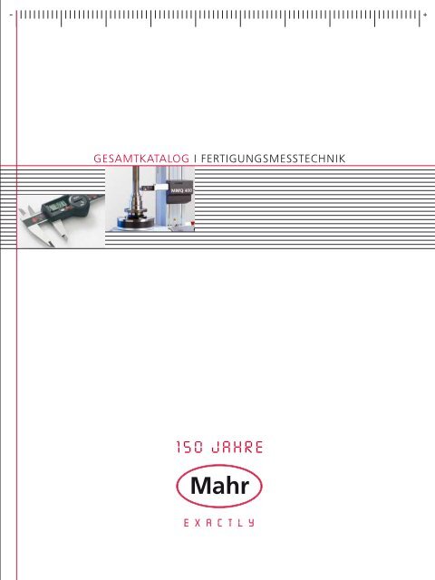 1 µm Feinzeiger Mahr  ± 50 µm IP54 Millimess 4334005 Skalenteilungswert 