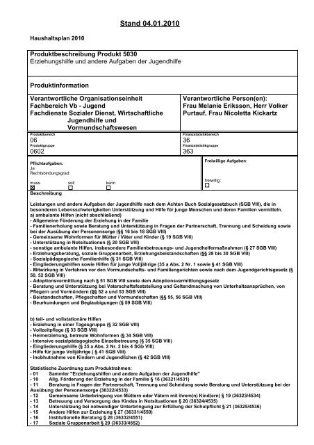 Produktbeschreibung 5030 EZH u.and.Aufg.2010.pdf - Landkreis ...