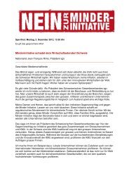 Referat Rime - Bürgerlich - Demokratische Partei (Schweiz)