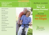 Herz und Kreislauf - Maria Adam Naturprodukte