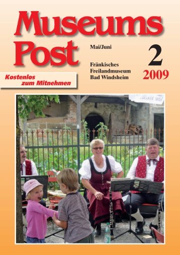 Kostenlos zum Mitnehmen - Museumspost