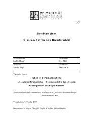 Schön ist Bergmannsleben? - Institut 13: Ethnomusikologie ...