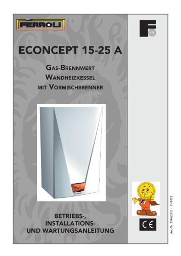 ECONCEPT 15-25 A - INGAS