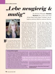 Artikel als PDF lesen - Rebekka Reinhard