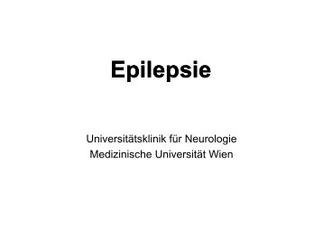 Epilepsie - nextdoc