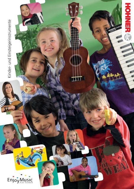 Katalog Hohner Kinder & Einsteigerinstrumente 2012