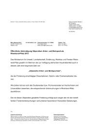 zum PDF-Dokument - Ministerium für Umwelt, Landwirtschaft ...