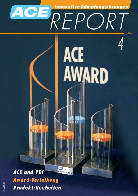 ACE und VDI Award-Verleihung Produkt-Neuheiten