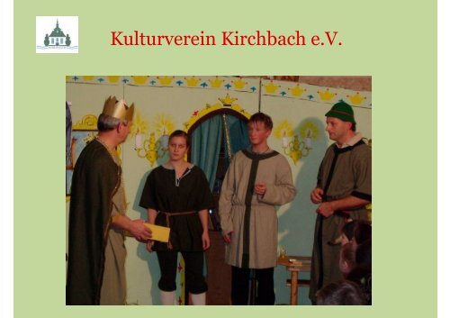 Kirchbach Stadt Oederan – im Wettbewerb erfolgreich engagiert
